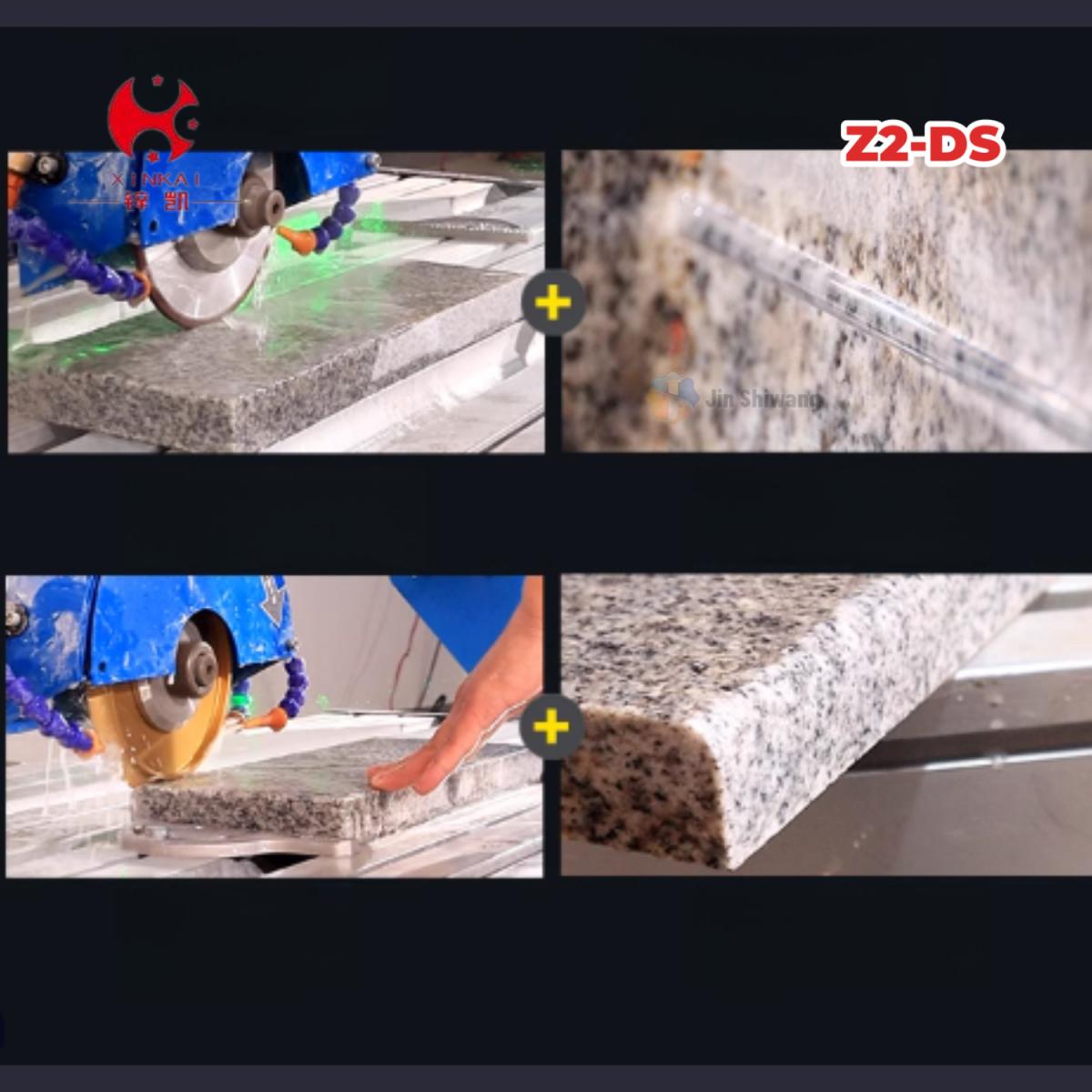 Máy cắt gạch, cắt đá Xinkai Z2-DS bản kéo tay thủ công khổ 80