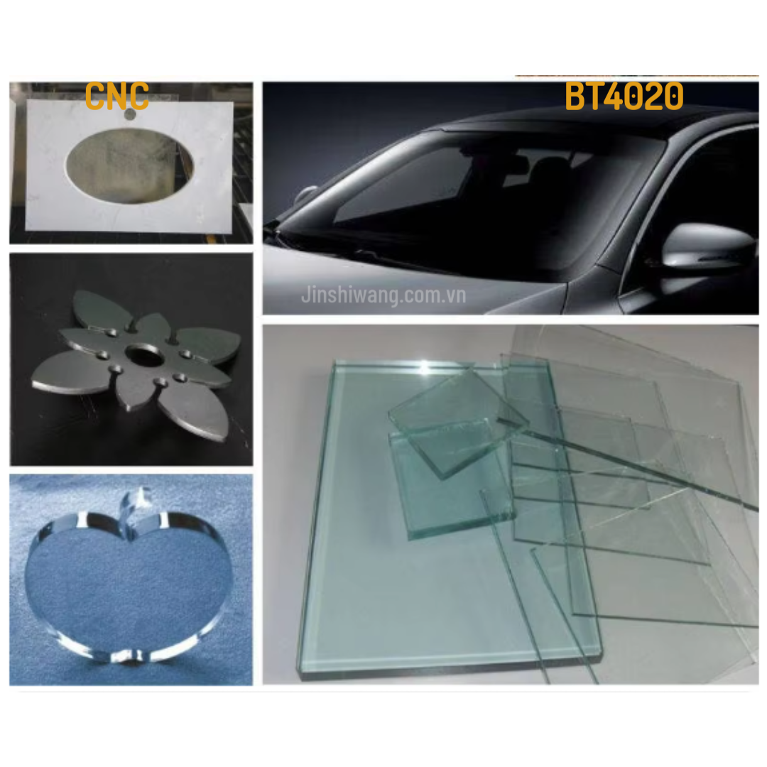 Máy cắt đá, cắt gạch tia nước CNC 4020 5 trục