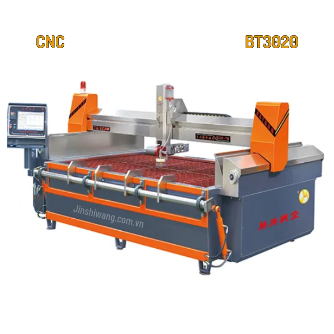 Máy cắt đá, cắt gạch tia nước CNC 3030 5 trục