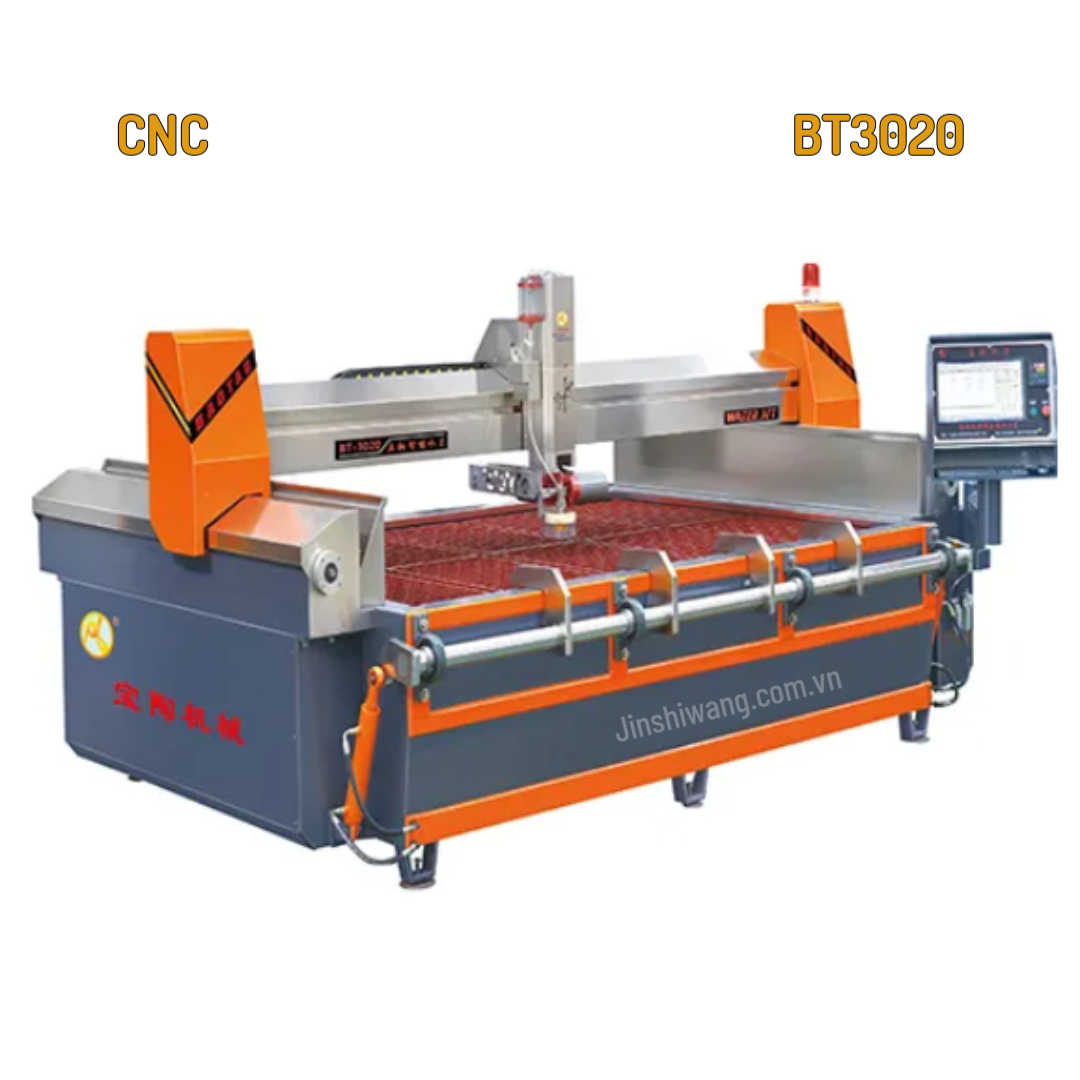 Máy cắt đá, cắt gạch tia nước CNC 3030 5 trục