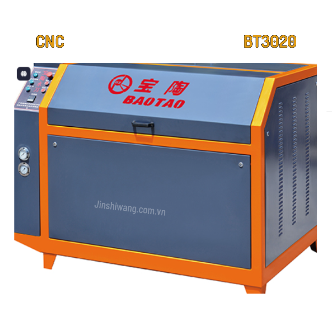 Máy cắt đá, cắt gạch tia nước CNC 3030 5 trục
