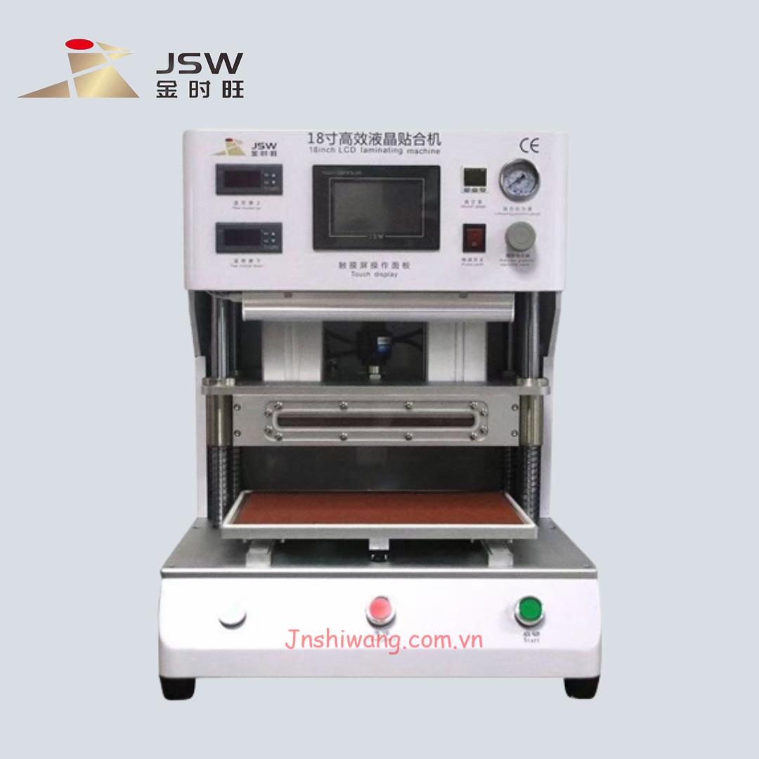 Máy Ép Kính Điện Thoại JSW 18 Inch Phiên Bản 2026