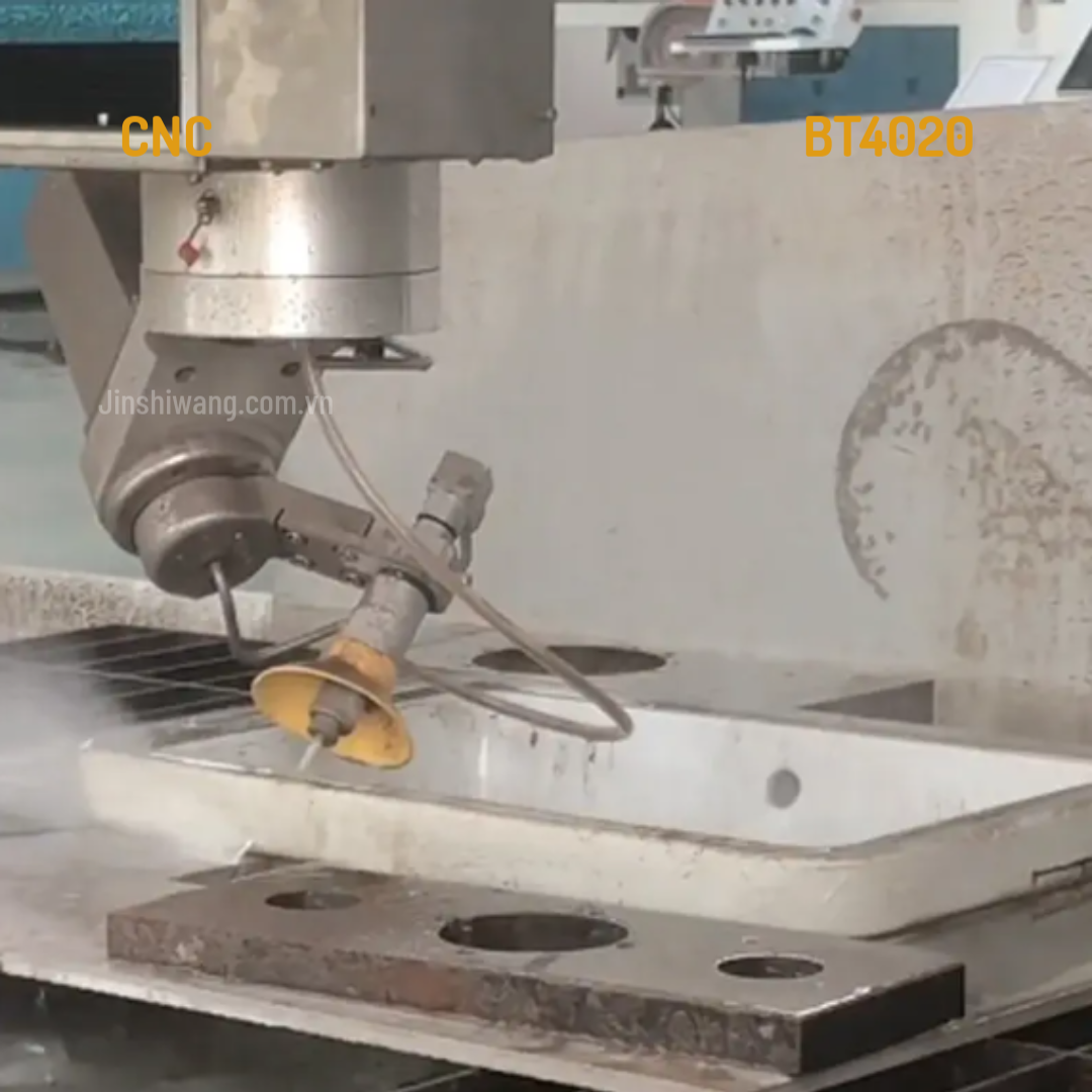 Máy cắt đá, cắt gạch tia nước CNC 4020 5 trục