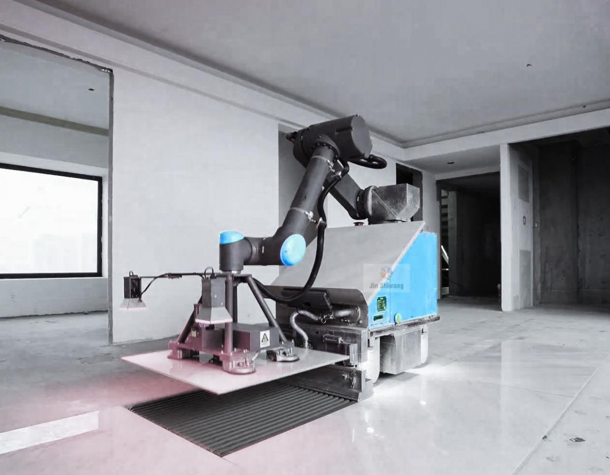 Robot Lát Gạch Paitner P900: Thiết Bị Lát Sàn Tự Động, Năng Suất Cao