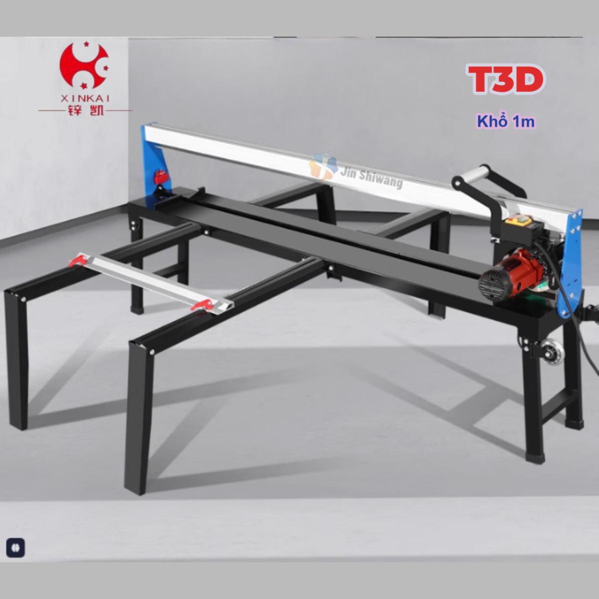 Máy cắt gạch Xinkai T3D khổ 1000 bản mới 2026