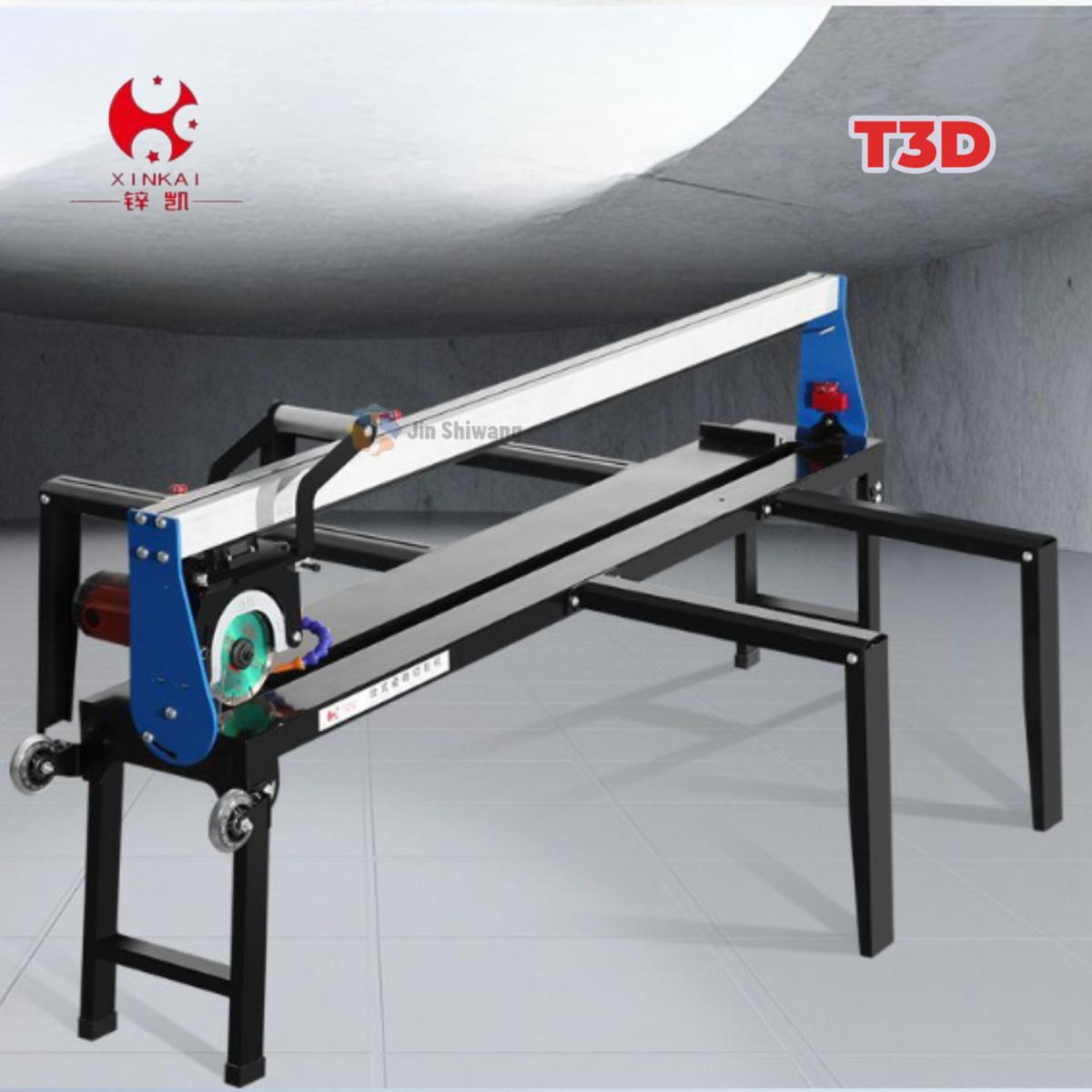 Máy cắt gạch Xinkai T3D khổ 1600 bản mới 2026.