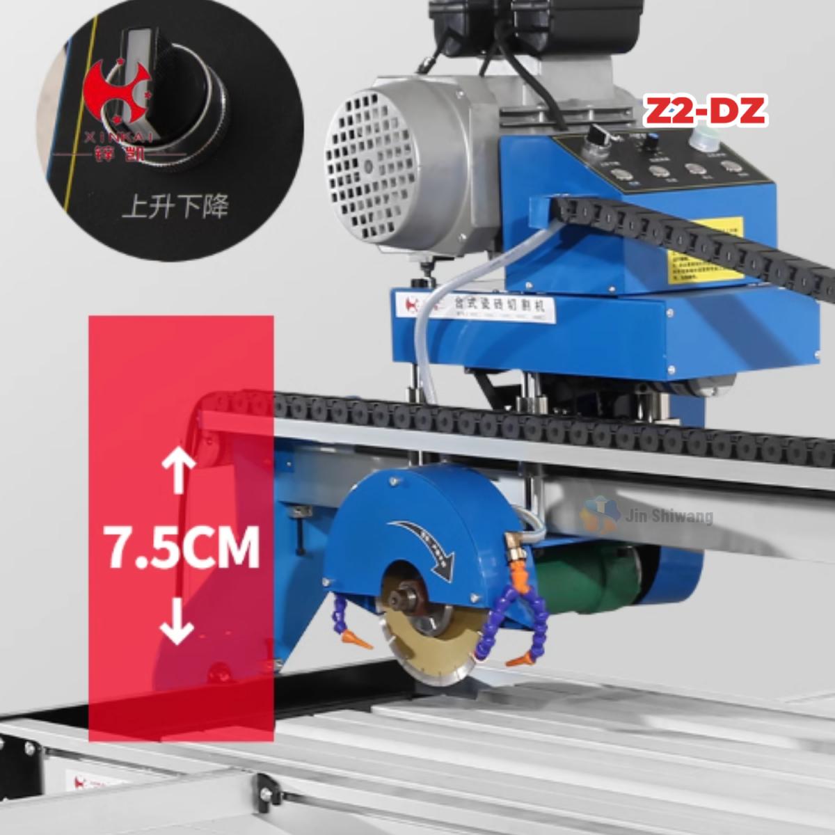 Máy cắt gạch Xinkai Z2-DZ tự động khổ 2600 bản mới 2026.