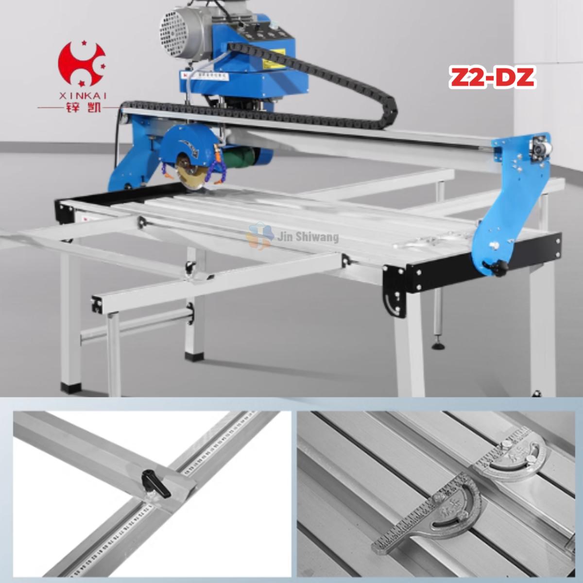 Máy cắt gạch Xinkai Z2-DZ tự động khổ 3000 bản mới 2026.