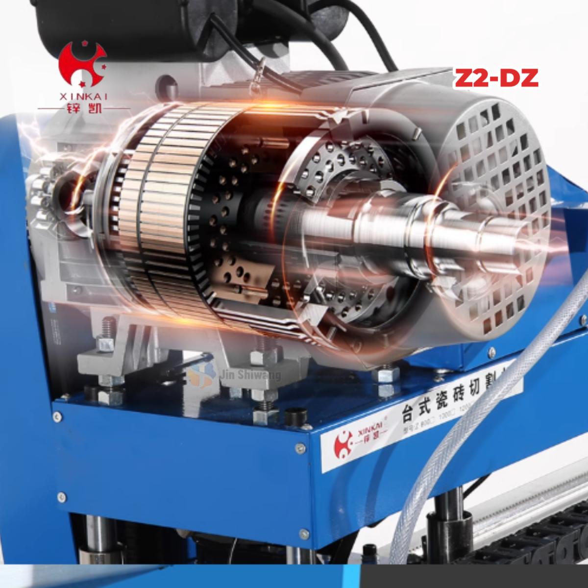 Máy cắt gạch Xinkai Z2-DZ tự động khổ 1000 bản mới 2026