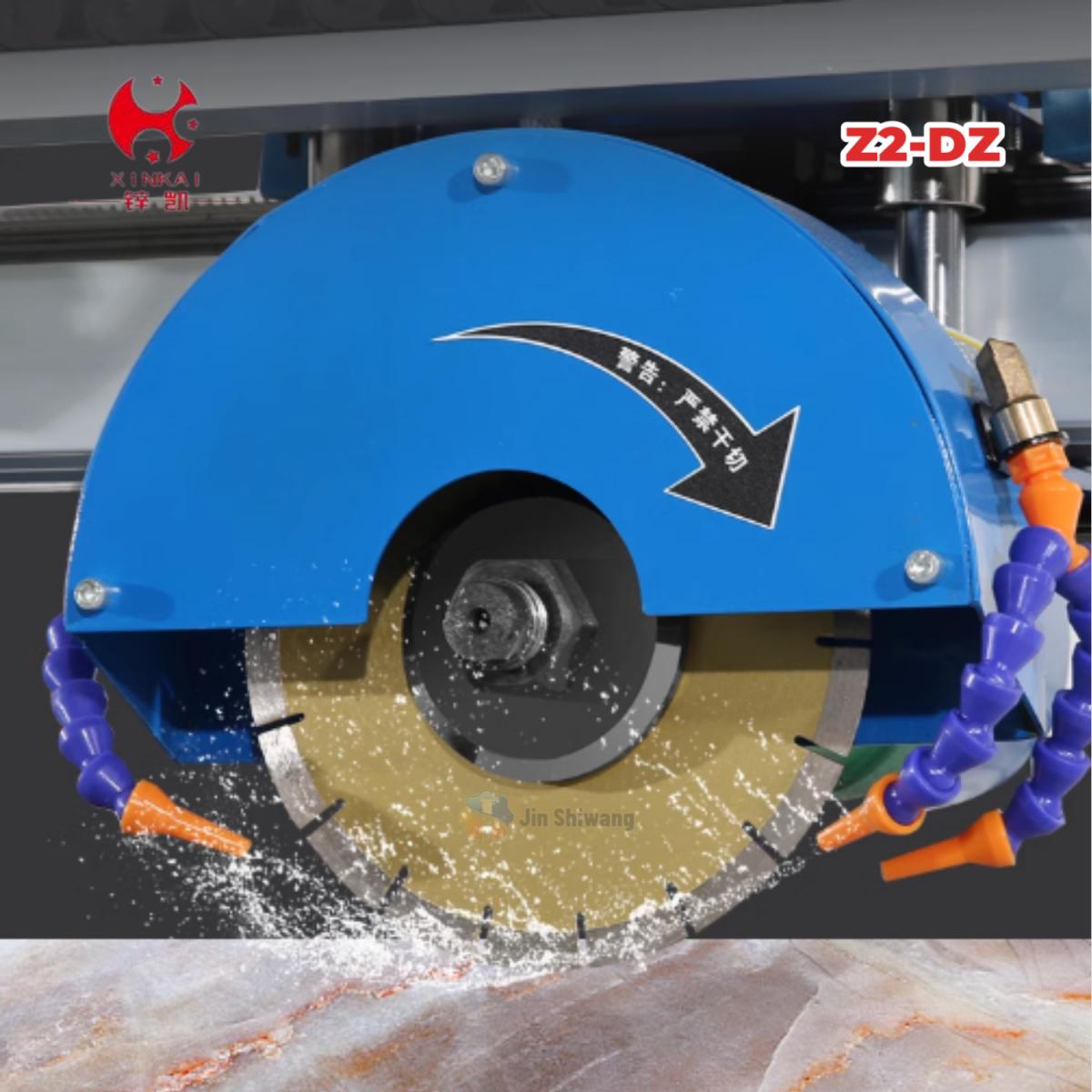 Máy cắt gạch Xinkai Z2-DZ tự động khổ 3000 bản mới 2026.