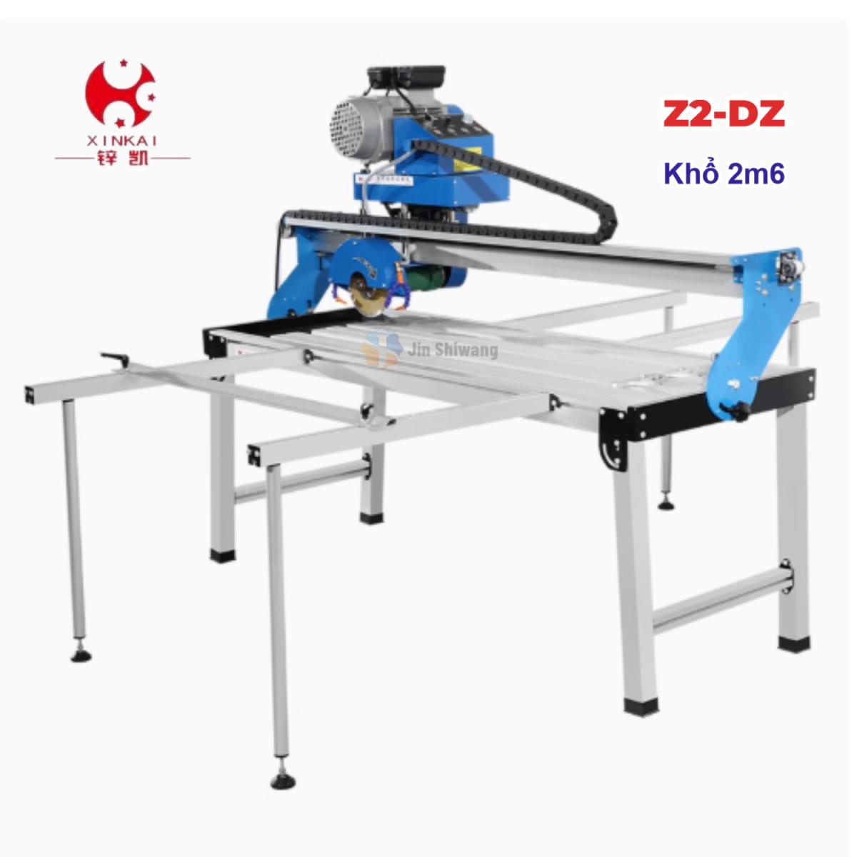 Máy cắt gạch Xinkai Z2-DZ tự động khổ 2600 bản mới 2026.