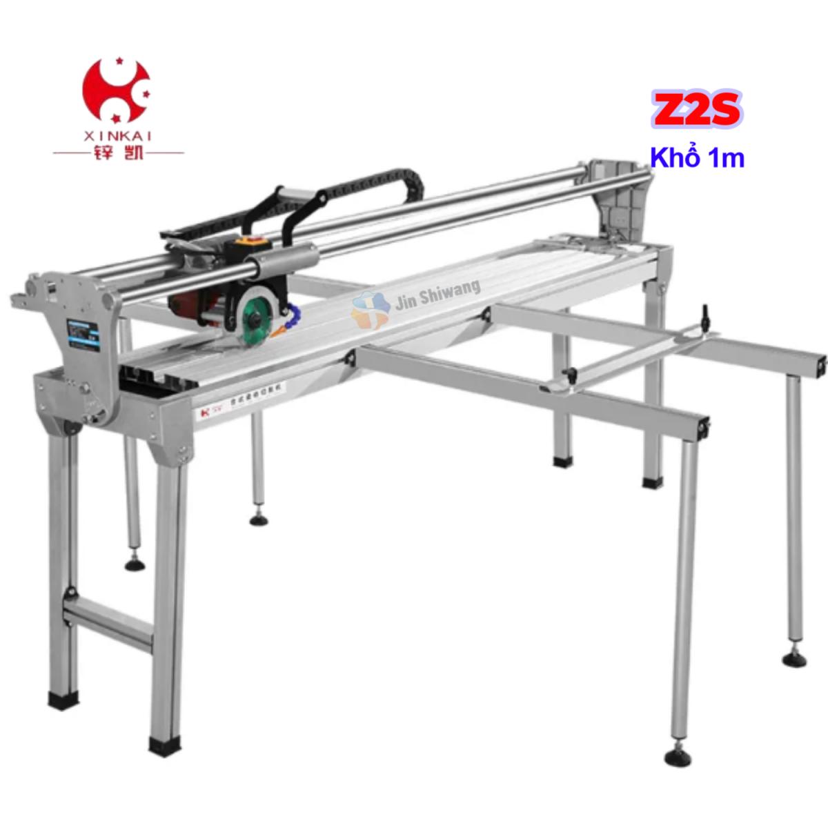 Máy cắt gạch Xinkai Z2S khổ 1000 (1m) bản mới 2026.