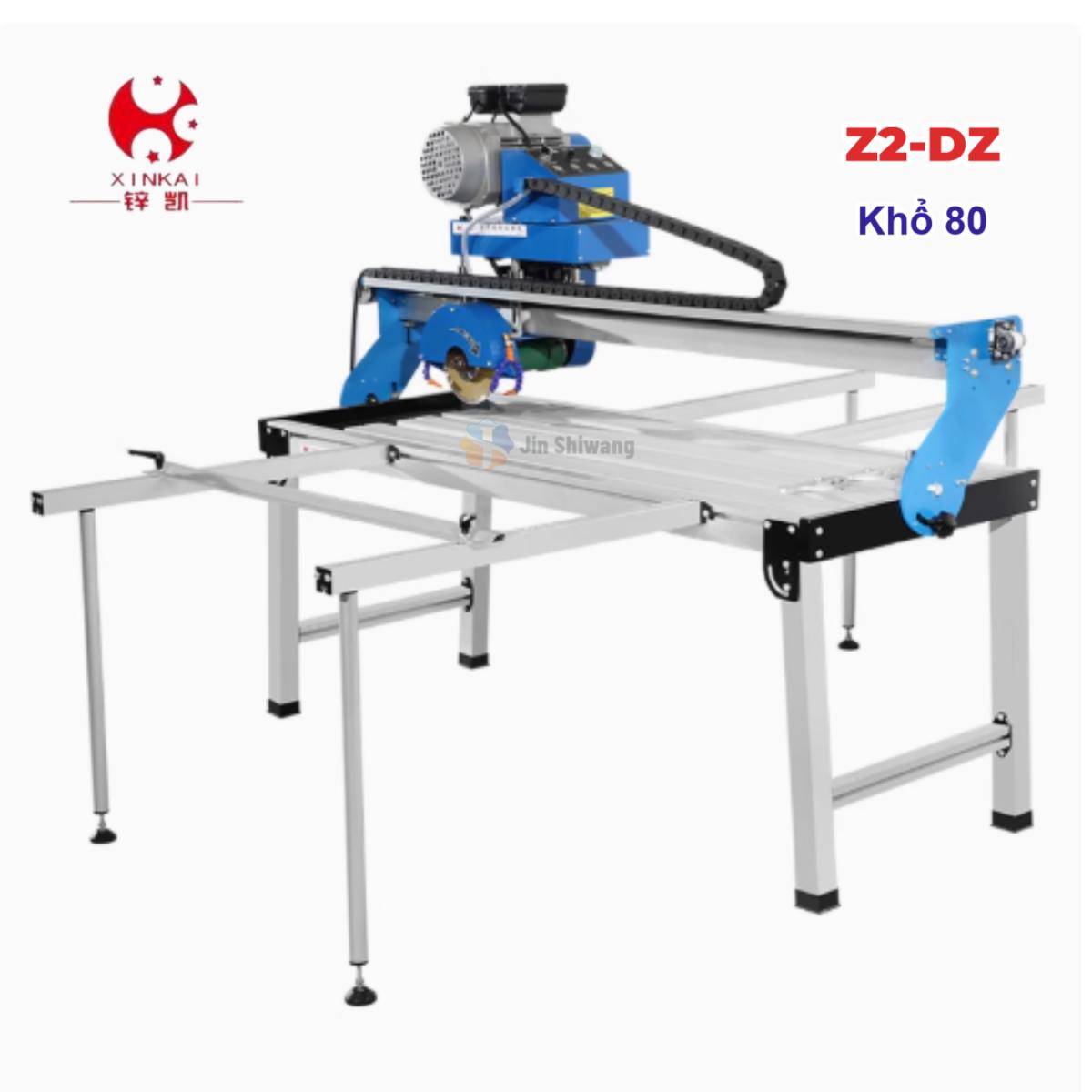 Máy cắt gạch Xinkai Z2-DZ tự động khổ 800 bản mới 2026.