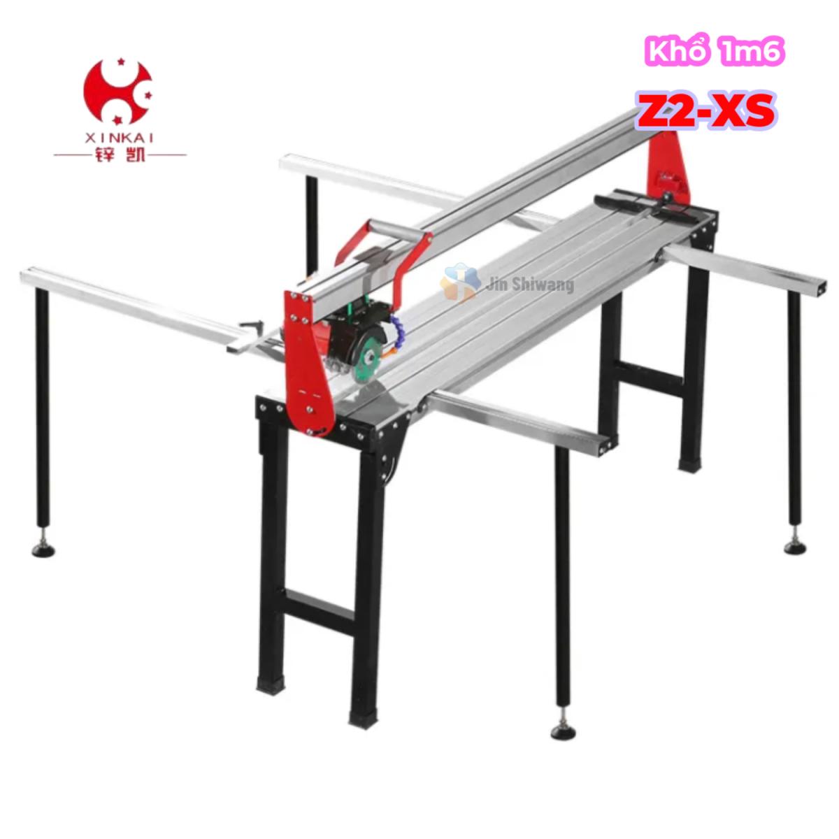 Máy cắt gạch men kéo tay Xinkai Z2-XS khổ 1m6 (1600)mm