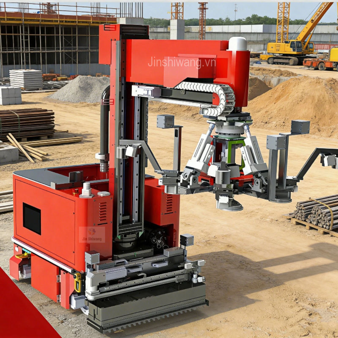 Robot lát gạch tự động Zhuling