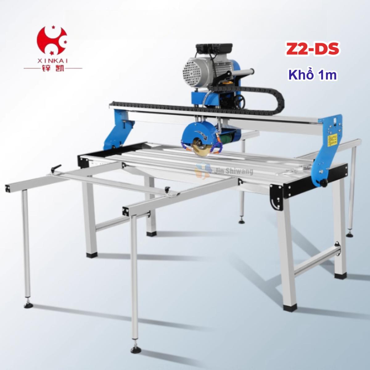 Máy cắt gạch cắt đá kéo tay Xinkai Z2-DS1000 khổ 1m điện 220V – 380V