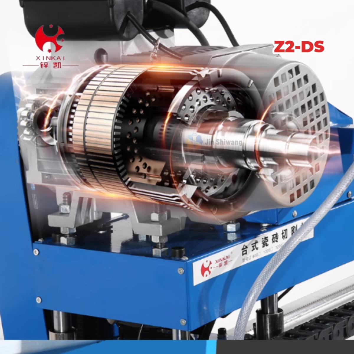 Máy cắt gạch cắt đá kéo tay Xinkai Z2-DS1200 khổ 1m2 điện 220V – 380V