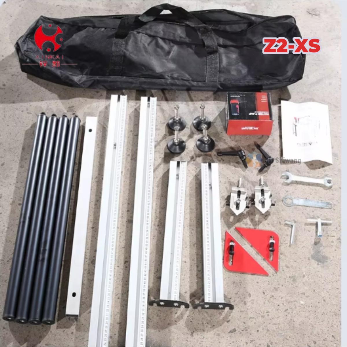 Máy cắt gạch men kéo tay Xinkai Z2-XS khổ 1m8 (1800)mm