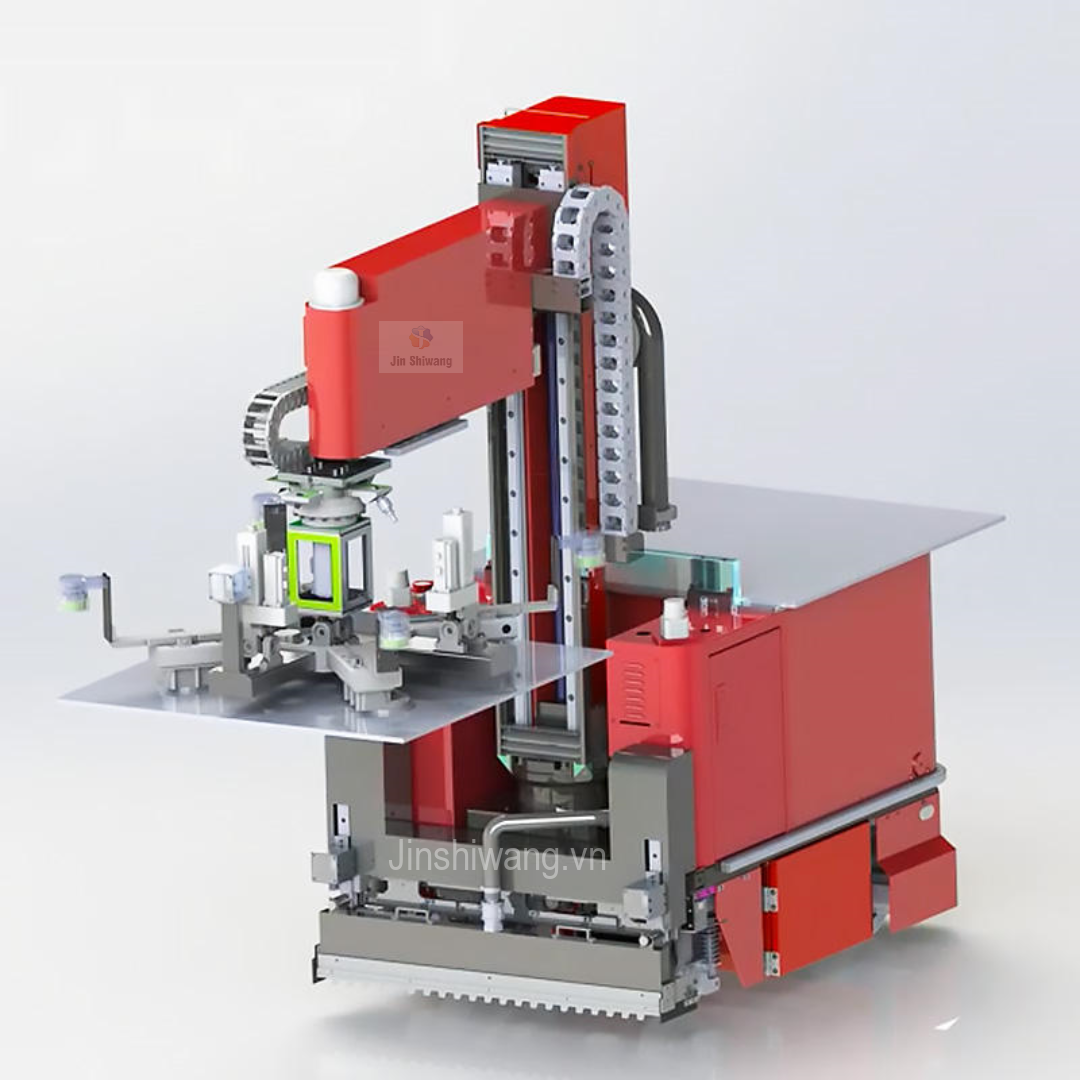 Robot lát gạch tự động