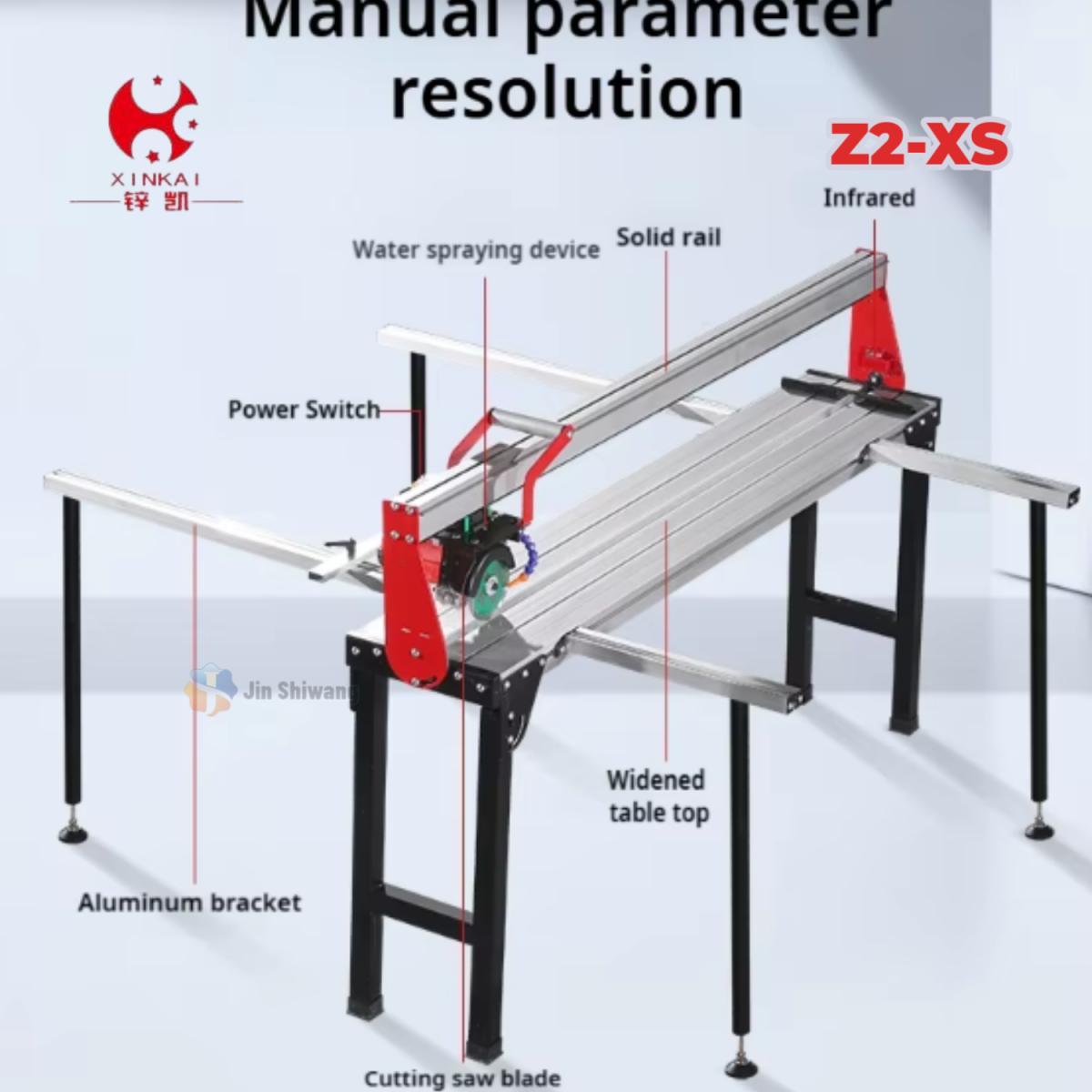 Máy cắt gạch men kéo tay Xinkai Z2-XS khổ 1m2 (1200)mm