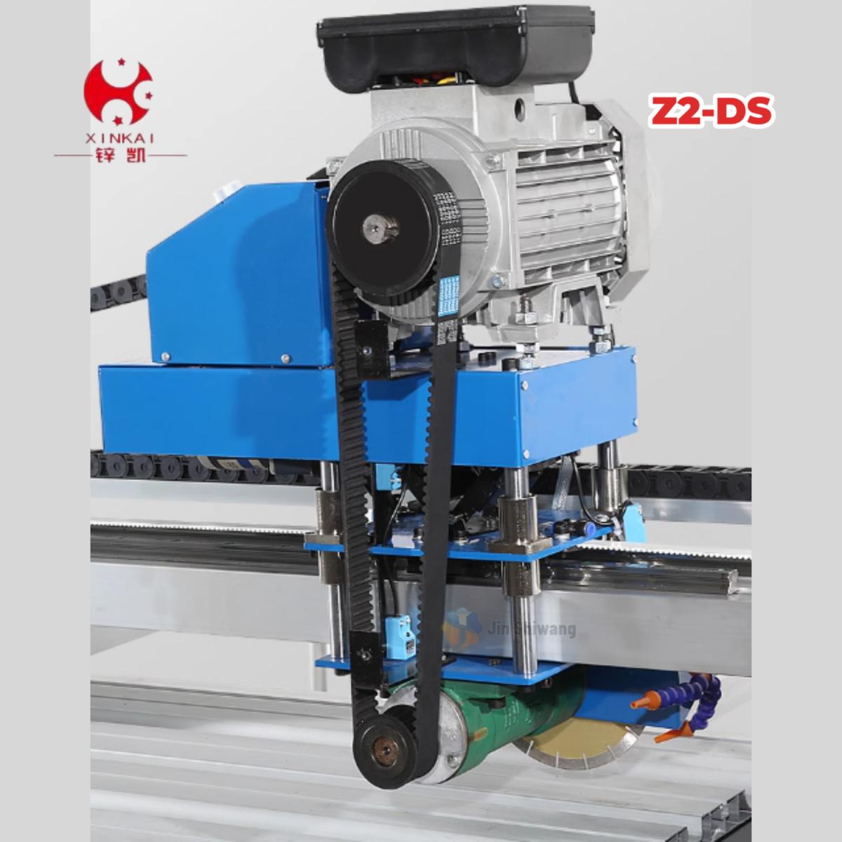 Máy cắt gạch cắt đá kéo tay Xinkai Z2-DS800 khổ 80 điện 220V – 380V