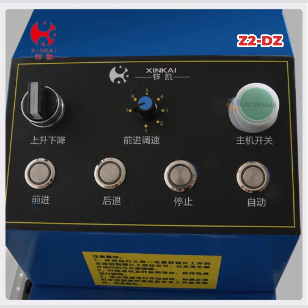 Máy cắt gạch cắt đá bán tự động Xinkai Z2-DZ800 khổ 80 điện 220V – 380V