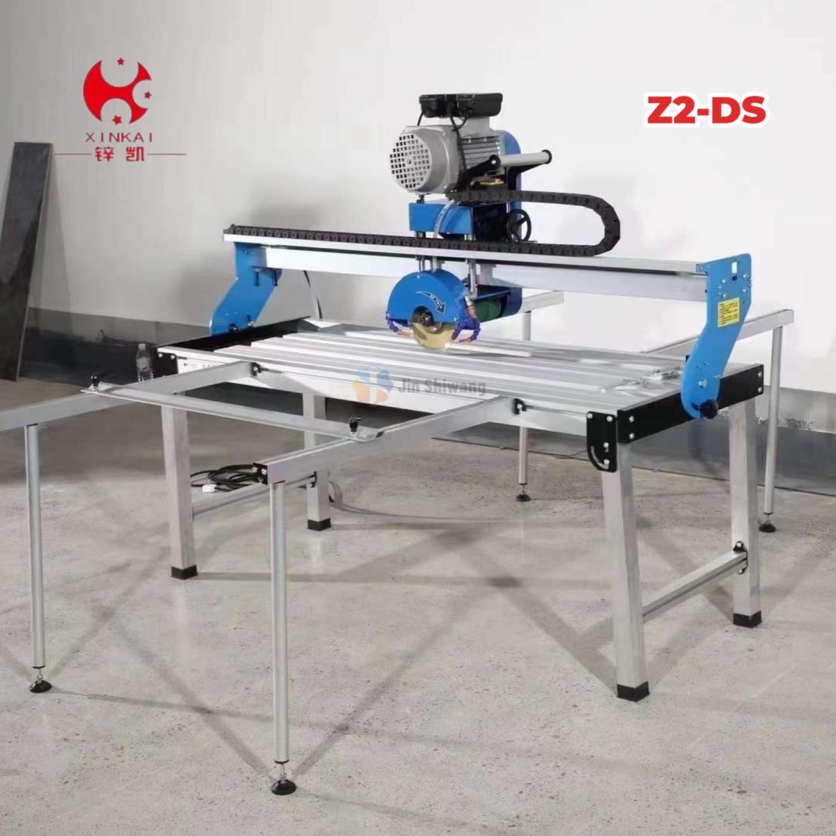 Máy cắt gạch cắt đá kéo tay Xinkai Z2-DS1000 khổ 1m điện 220V – 380V