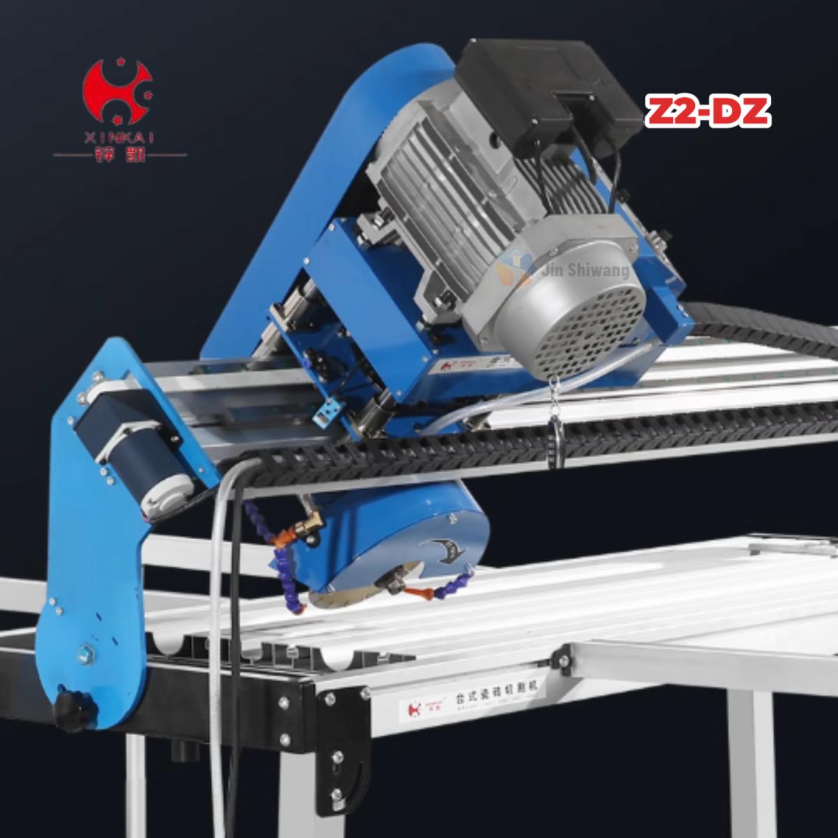 Máy cắt gạch cắt đá bán tự động Xinkai Z2-DZ800 khổ 80 điện 220V – 380V