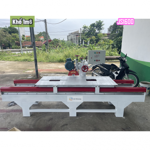 Máy cắt gạch cắt đá đảy bàn JS1600 khổ 1m6 (1600)mm điện 220V-380V.