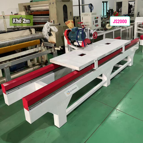 Máy cắt gạch cắt đá đảy bàn JS2000 khổ 2m (2000)mm điện 220V-380V.
