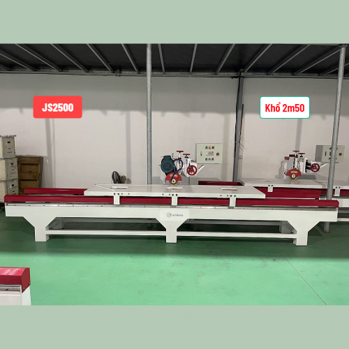 Máy cắt gạch cắt đá đảy bàn JS2500 khổ 2m5 (2500)mm điện 220V-380V.