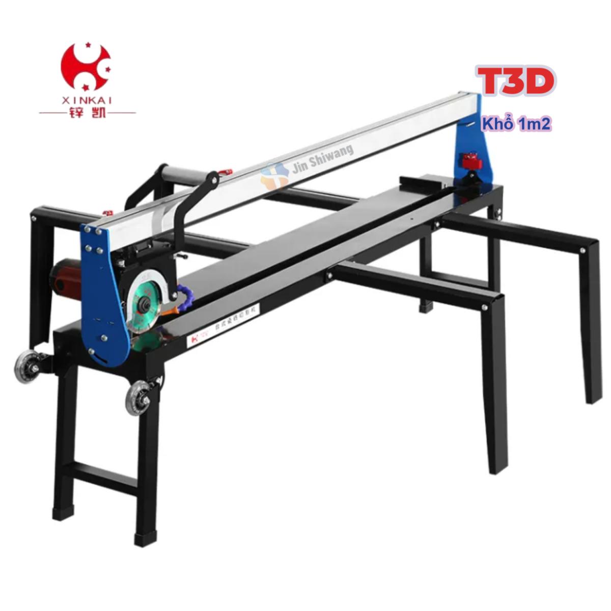 Máy cắt gạch men Xinkai T3D khổ 1m2 (1200)mm