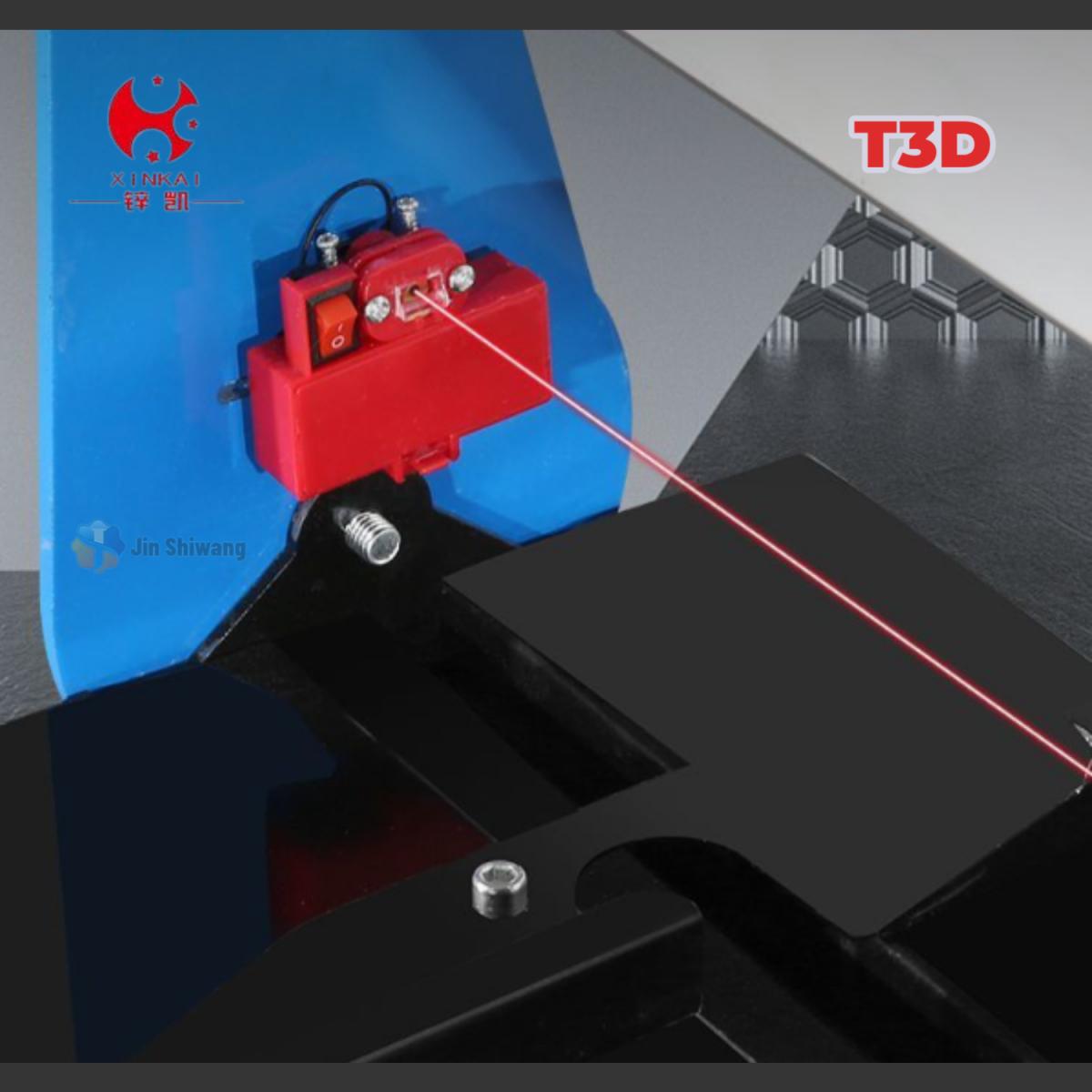 Máy cắt gạch men Xinkai T3D khổ 1m2 (1200)mm