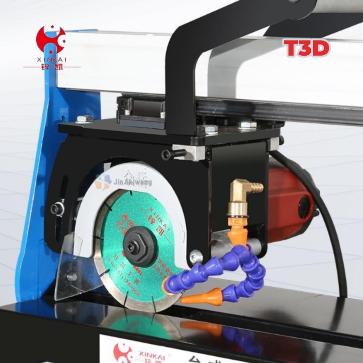 Máy cắt gạch men Xinkai T3D khổ 1m2 (1200)mm