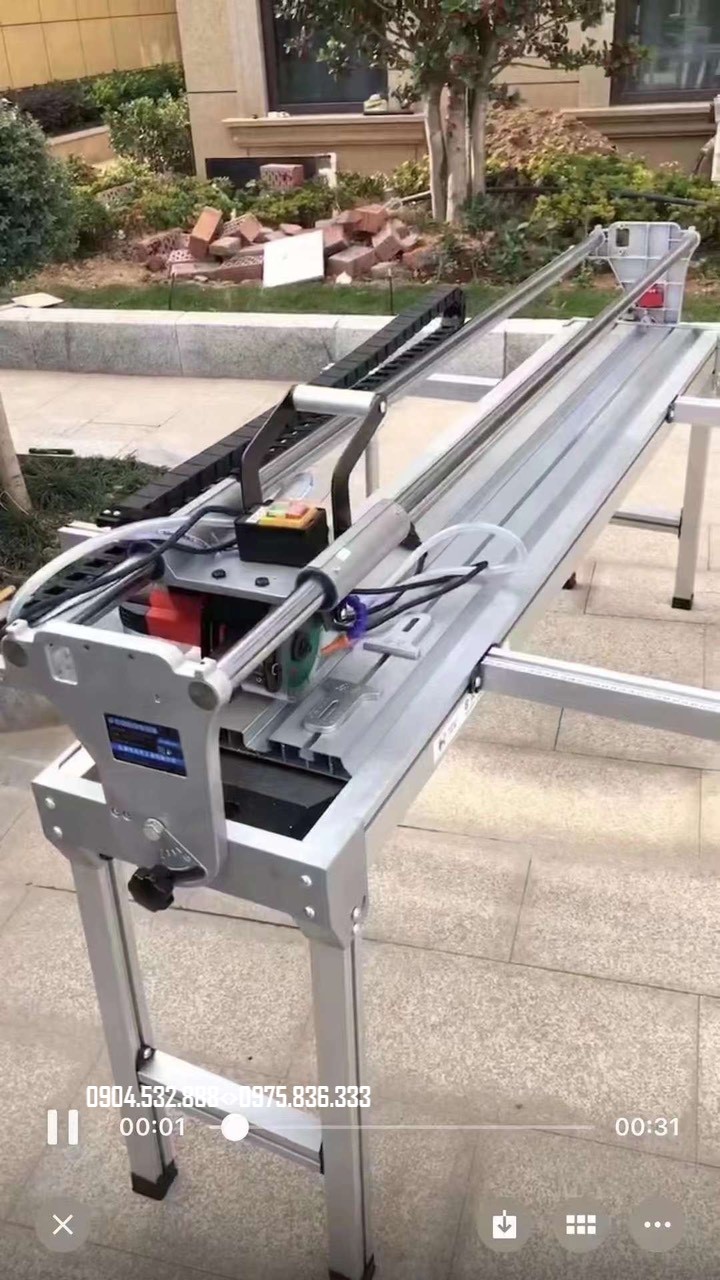 Máy cắt gạch nước kéo tay Xinkai Z2-S1000