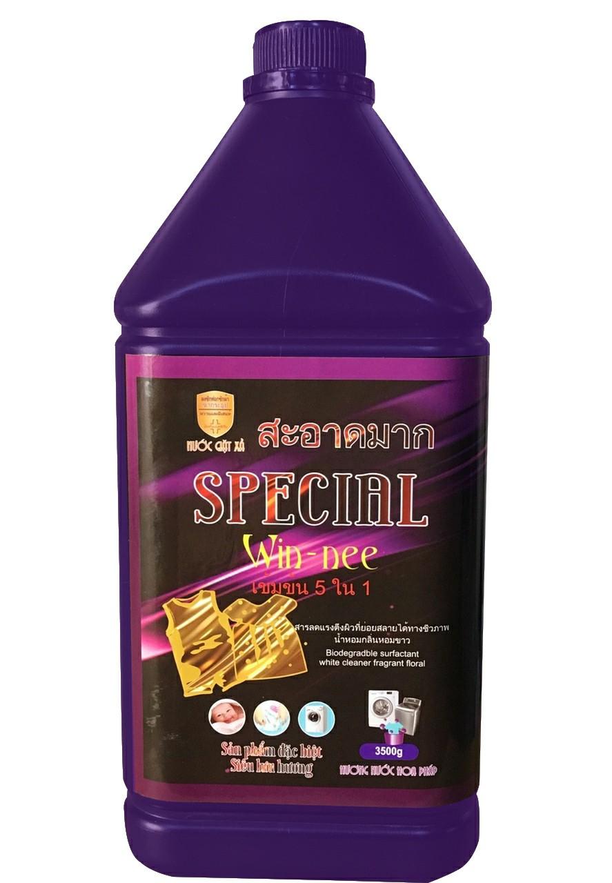 Nước giặt xả Win-nee