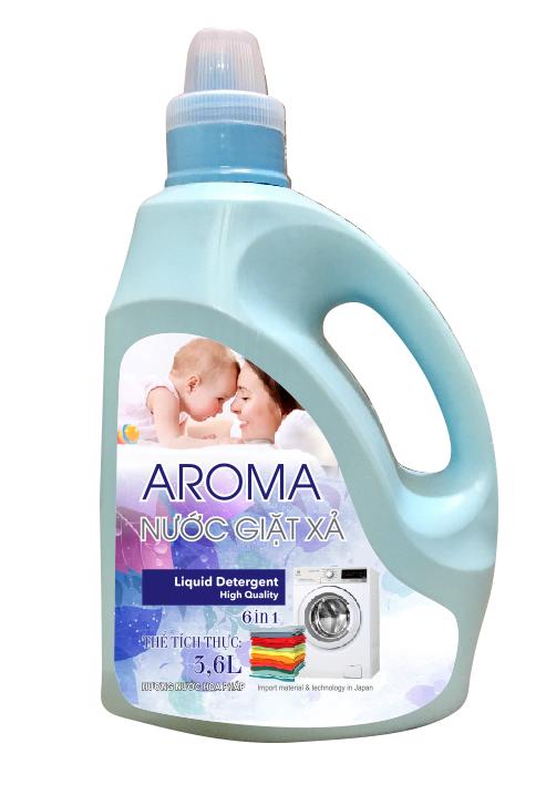 Nước giặt Aroma
