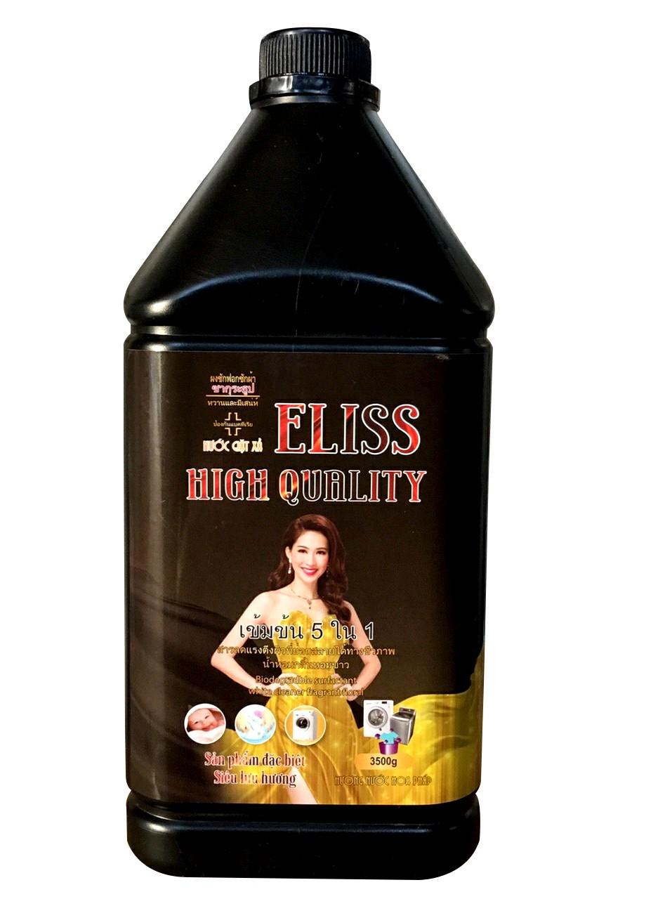 Nước giặt xả Eliss