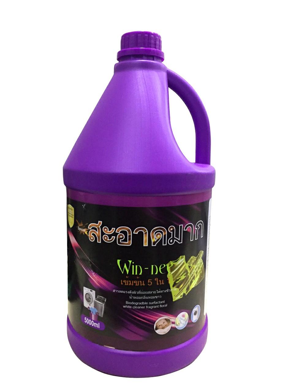 Nước giặt xả Win-nee