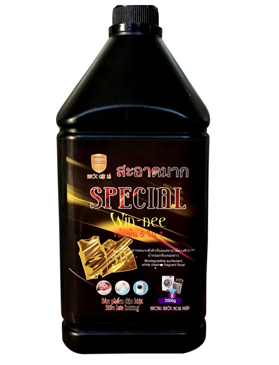 Nước giặt xả Win-nee