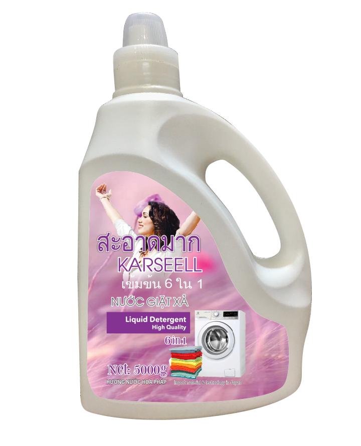Nước giặt xả Karseell