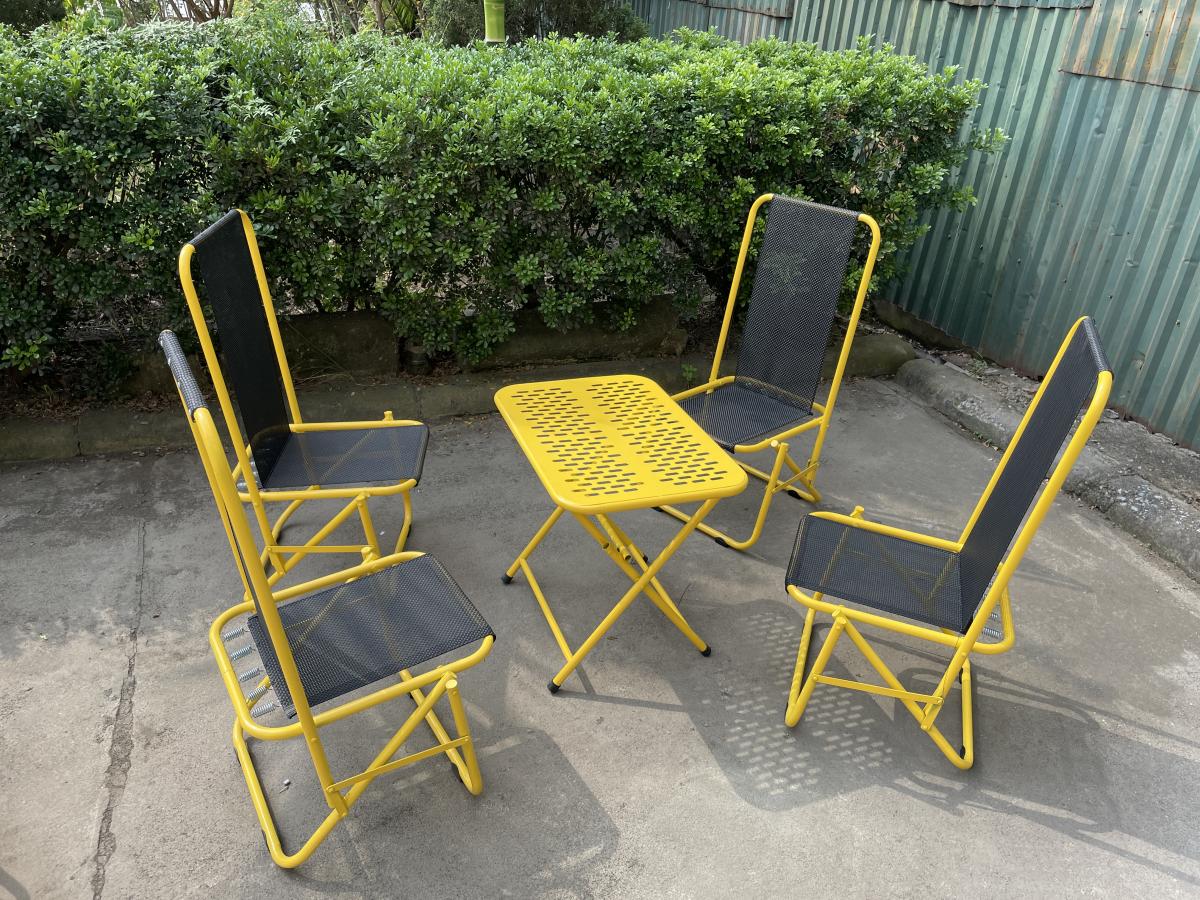 Bộ bàn CNC ghế lưới cao