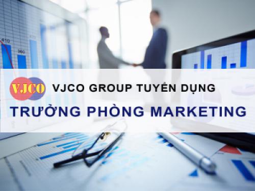 VJCO GROUP TUYỂN DỤNG TRƯỞNG PHÒNG MARKETING