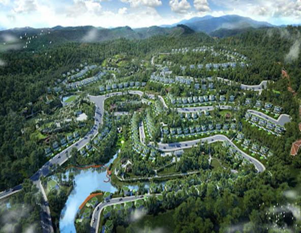 Dự án: Khu đô thị sinh thái nghỉ dưỡng cao cấp Lâm Sơn - Lương Sơn- Hoà Bình