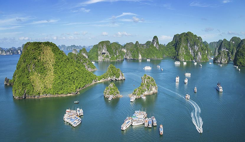 Top 10 activities to do in Halong Bay, Vietnam