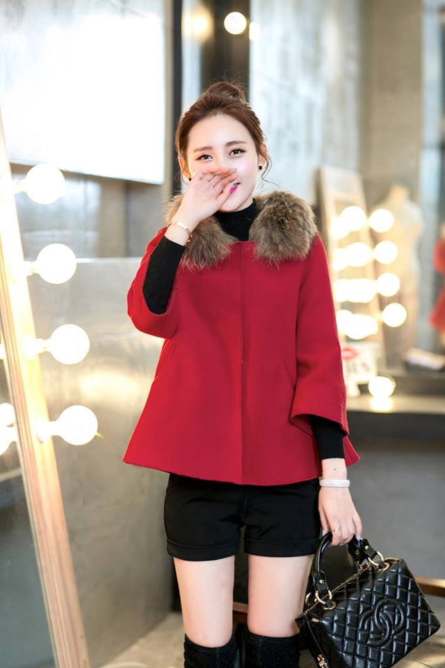 Áo dạ nữ VKA29974