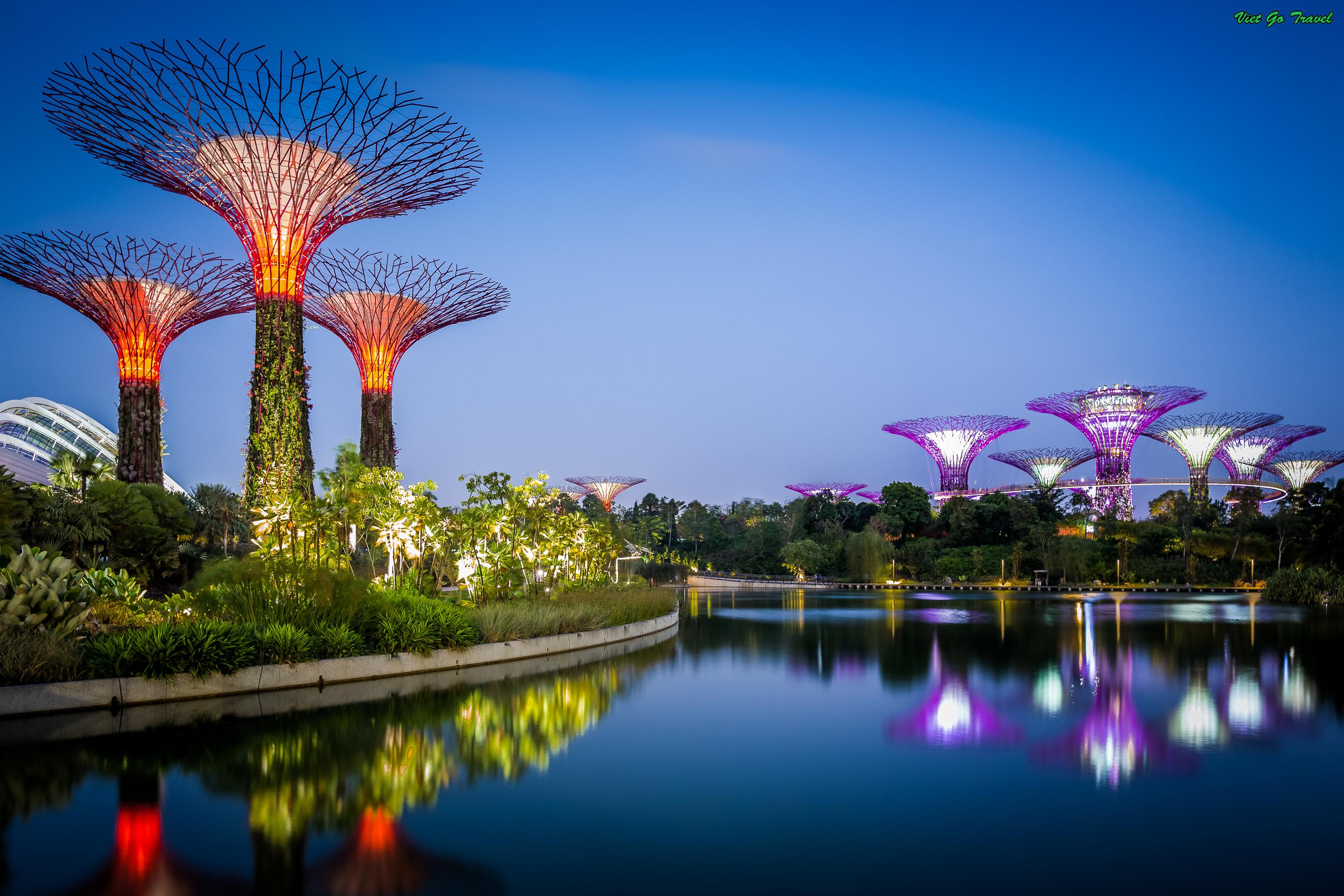 Khu vườn sinh thái đặc biệt mang tên Bay South Gardens by the Bay