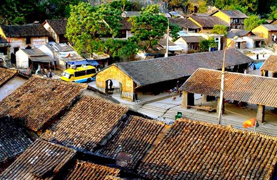phố cổ Đồng Văn