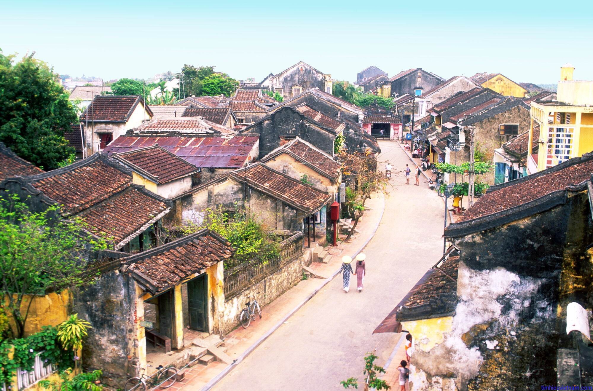 phố cổ Hội An