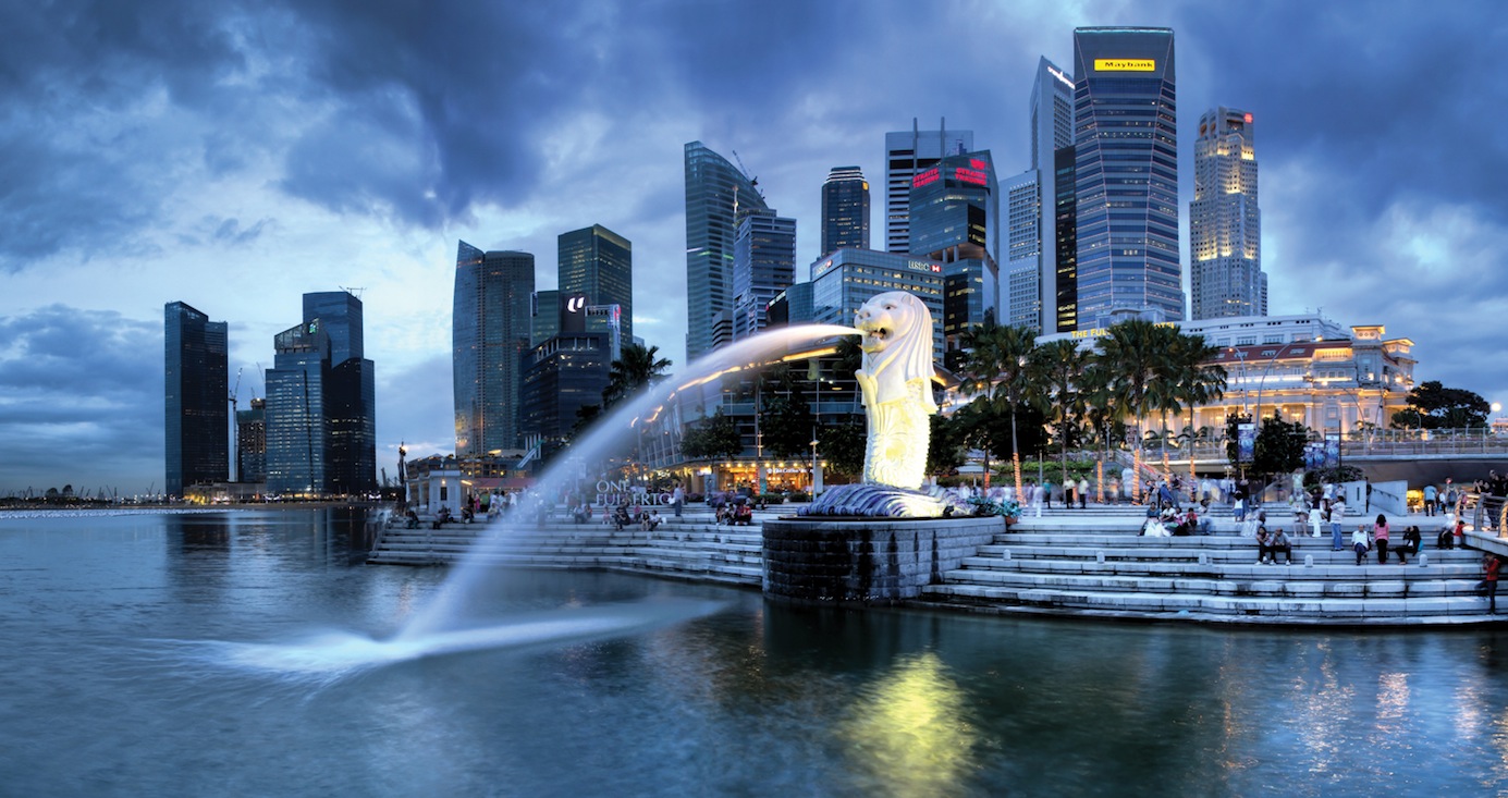 Merlion Park – Công Viên Sư Tử Biển